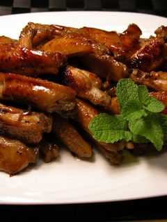 鶏手羽中の照り焼き-レシピのメイン写真