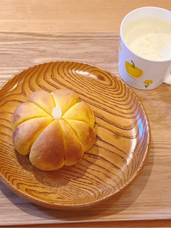 かぼちゃパン-レシピのメイン写真