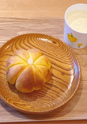 かぼちゃパン-レシピのメイン写真