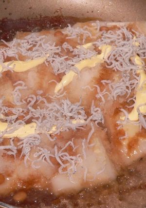 大根おろしと餅のグラタン風♪-レシピのメイン写真