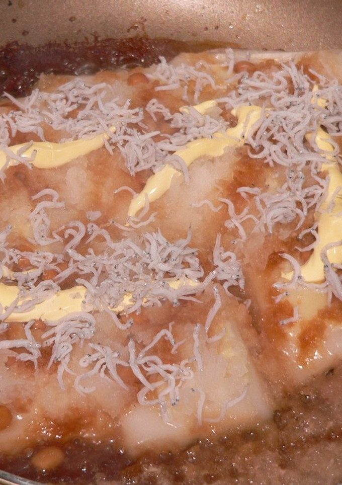大根おろしと餅のグラタン風♪-レシピのメイン写真