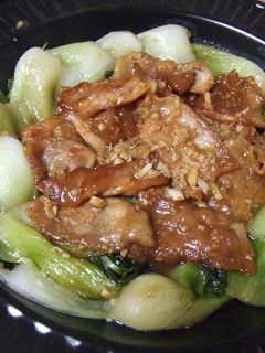 豚肉と青梗菜の中華炒め-レシピのメイン写真