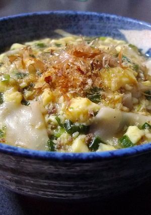 卵どうふのワンタンあんかけ丼-レシピのメイン写真