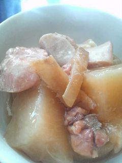 大根と鶏肉のうま煮-レシピのメイン写真