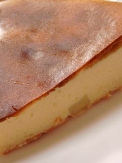 サツマイモのベイクドチーズケーキ♪-レシピのメイン写真