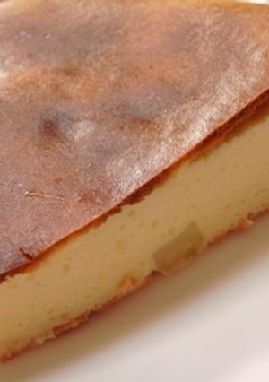 サツマイモのベイクドチーズケーキ♪-レシピのメイン写真