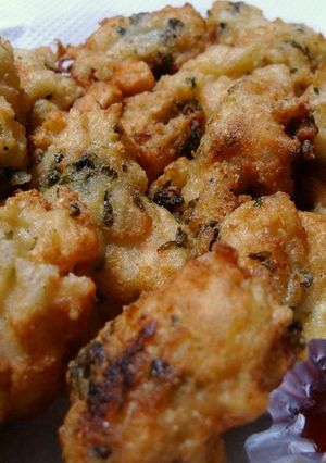 はんぺんとれんこん豆腐のふわ②揚げ-レシピのメイン写真