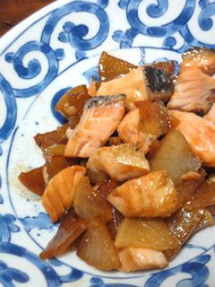 鮭と大根の煮物-レシピのメイン写真