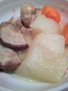 鶏肉と大根の煮物-レシピのメイン写真