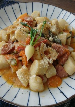 乾燥マッシュポテトで手早く簡単♪ニョッキ-レシピのメイン写真