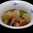 れんこん団子のあんかけ