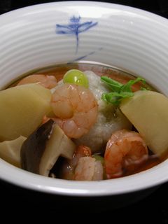 れんこん団子のあんかけ-レシピのメイン写真