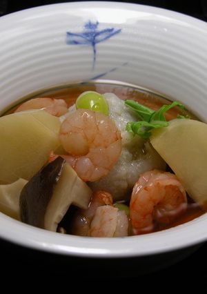 れんこん団子のあんかけ-レシピのメイン写真