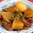 牛すじと大根の煮物