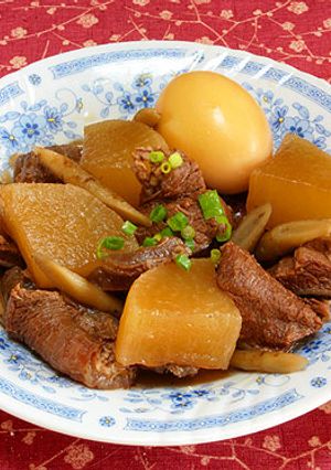 牛すじと大根の煮物-レシピのメイン写真