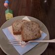 ふんわりバナナケーキ