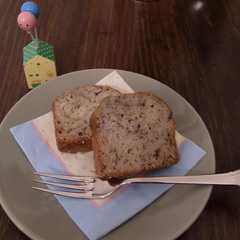 ふんわりバナナケーキ-レシピのメイン写真