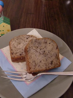 ふんわりバナナケーキ-レシピのメイン写真