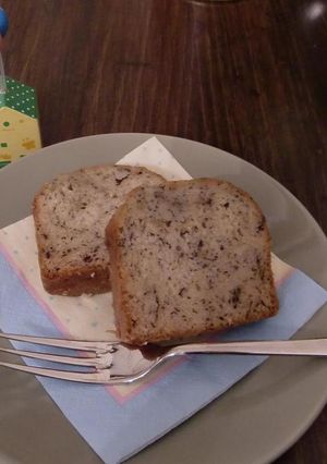 ふんわりバナナケーキ-レシピのメイン写真
