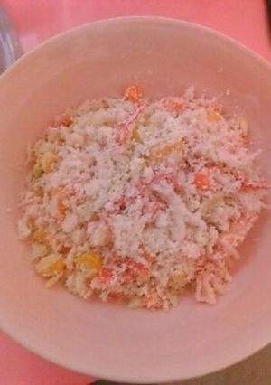 おから&カニカマの野菜炒め♪-レシピのメイン写真