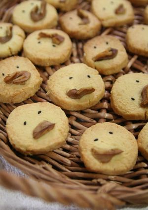 あひるのクッキー（基本のクッキーレシピ）-レシピのメイン写真