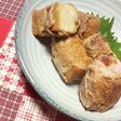 ✿バター醤油❀豚コマの厚揚げ巻きソテー✿