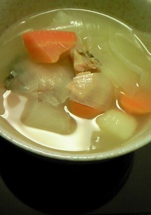 ★簡単♪煮込むだけ★北海道の味❤三平汁★-レシピのメイン写真
