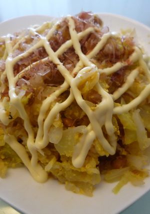簡単☆柔らか納豆オムレツ-レシピのメイン写真