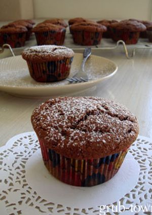 チョコサワークリームカップケーキ-レシピのメイン写真