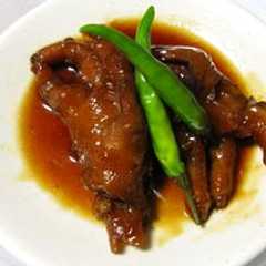 รูปของ 鶏足(もみじ)の甘辛煮