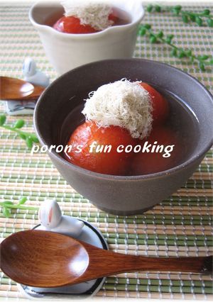 プチトマトのあんかけ✿生姜風味-レシピのメイン写真