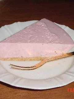 いちごレアチーズケーキ-レシピのメイン写真