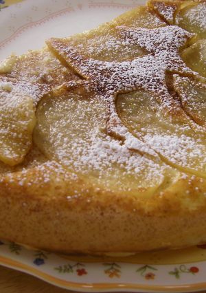 フライパン＆ミックス粉で簡単りんごケーキ-レシピのメイン写真