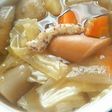 寒い日に〜和風スープでほっこり