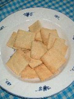 クラッカー応用編 ♪チェダーチーズクラッカー♪-レシピのメイン写真