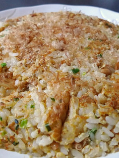 納豆入り焼きごはん-レシピのメイン写真