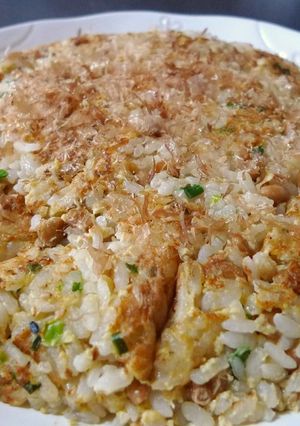 納豆入り焼きごはん-レシピのメイン写真