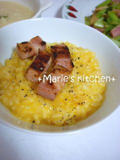 カルボ風♪卵かけご飯-レシピのメイン写真