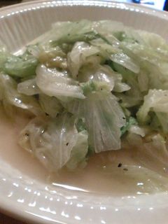 レタス炒め♪-レシピのメイン写真