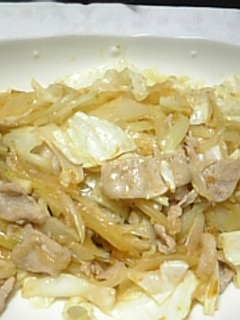 ★豚肉の生姜味噌炒め★-レシピのメイン写真