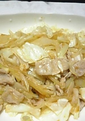 ★豚肉の生姜味噌炒め★-レシピのメイン写真