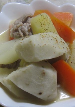 豚肉と野菜の味噌煮☆-レシピのメイン写真