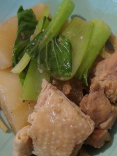 大根と鶏のこってり中華煮-レシピのメイン写真