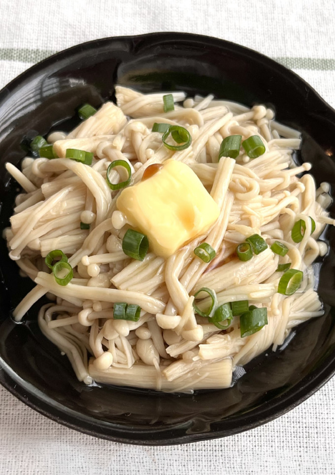 爆速でできる副菜 えのきのバターぽん酢-レシピのメイン写真