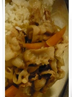 おいしい☆簡単☆豚丼♪-レシピのメイン写真