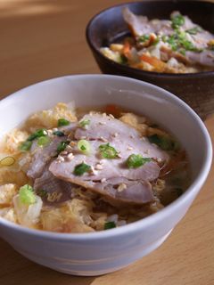 ぐっさんチャーシューで、ぱぱっとクッパ-レシピのメイン写真