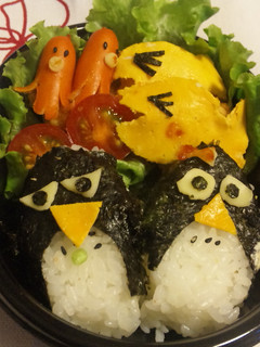 キャラ弁☆ペンギン☆-レシピのメイン写真