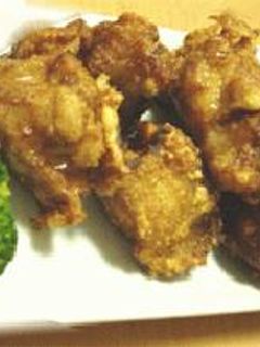 にんにく鶏から揚げ-レシピのメイン写真
