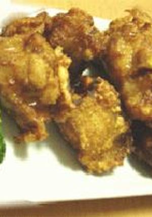 にんにく鶏から揚げ-レシピのメイン写真