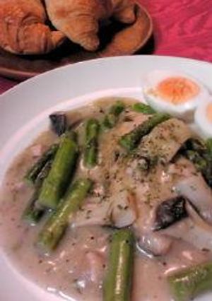 時短!サーモンのクリーム煮-レシピのメイン写真